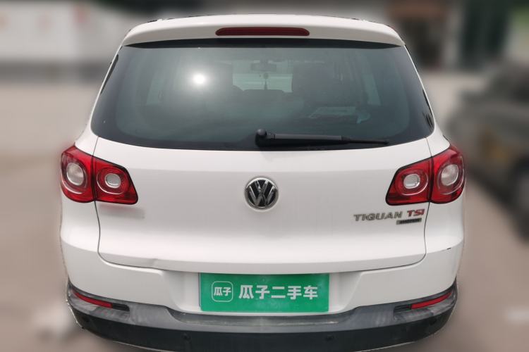 Used Volkswagen Tiguan 2010 2.0 TSI Automatic All-Wheel Drive Flagship Navigation Edition Rear