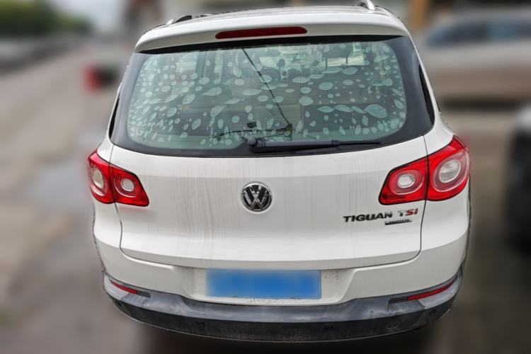 Used Volkswagen Tiguan 2010 1.8TSI Automatic All-Wheel-Drive Elite Edition Rear