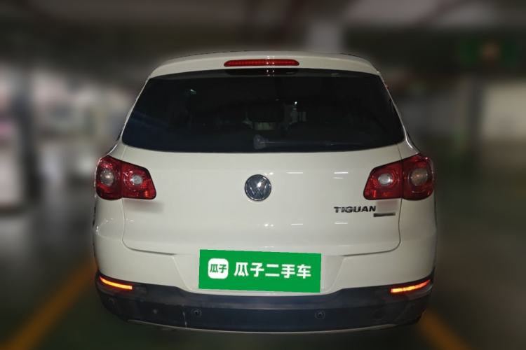 Used Volkswagen Tiguan 2010 2.0 TSI Automatic All-Wheel-Drive Elite Edition Rear