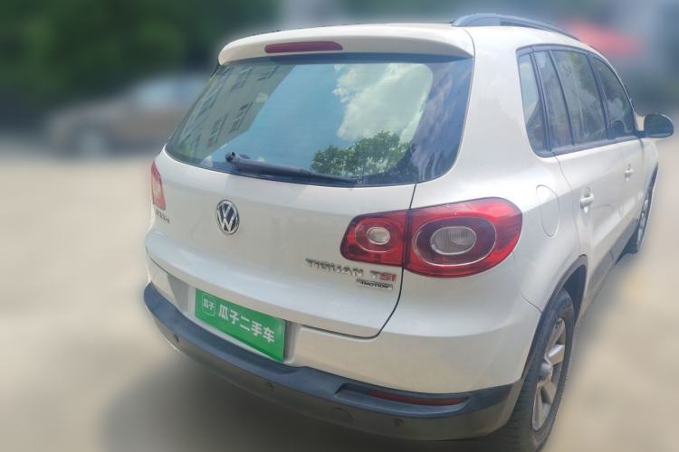 Used Volkswagen Tiguan 2010 1.8 TSI Automatic All-Wheel Drive Fashion Edition Rear