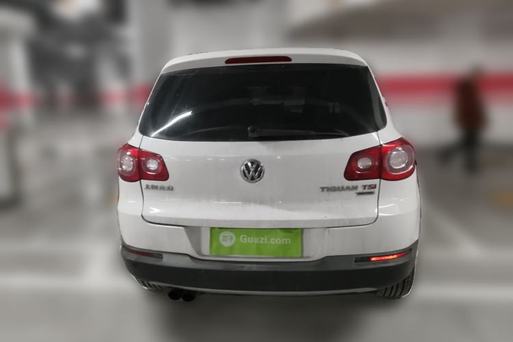 Used Volkswagen Tiguan 2010 2.0 TSI Automatic All-Wheel Drive Flagship Edition Rear