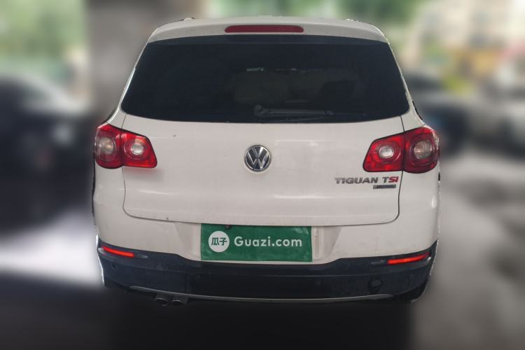 Used Volkswagen Tiguan 2010 1.8TSI Automatic All-Wheel-Drive Elite Edition Rear