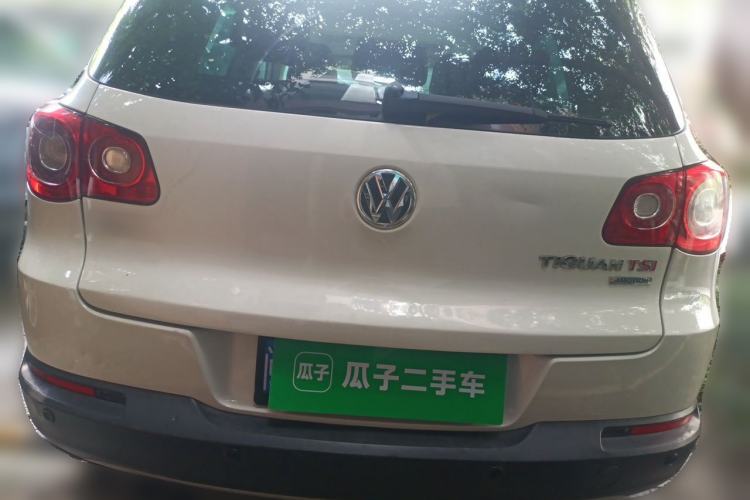 Used Volkswagen Tiguan 2010 2.0 TSI Automatic All-Wheel Drive Flagship Navigation Edition Rear