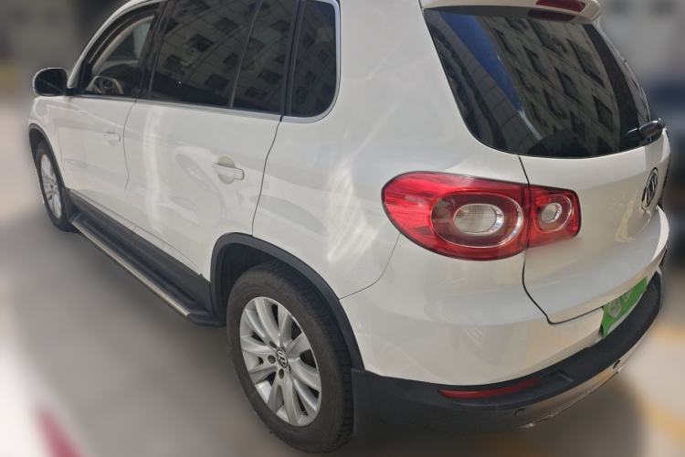 Used Volkswagen Tiguan 2010 2.0 TSI Automatic All-Wheel Drive Flagship Edition Rear Left 45 Deg