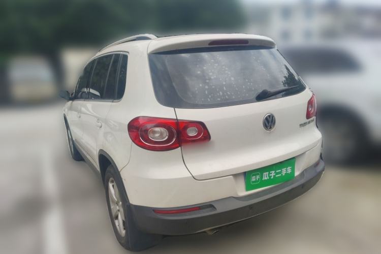 Used Volkswagen Tiguan 2010 1.8TSI Automatic All-Wheel-Drive Elite Edition Rear Left 45 Deg
