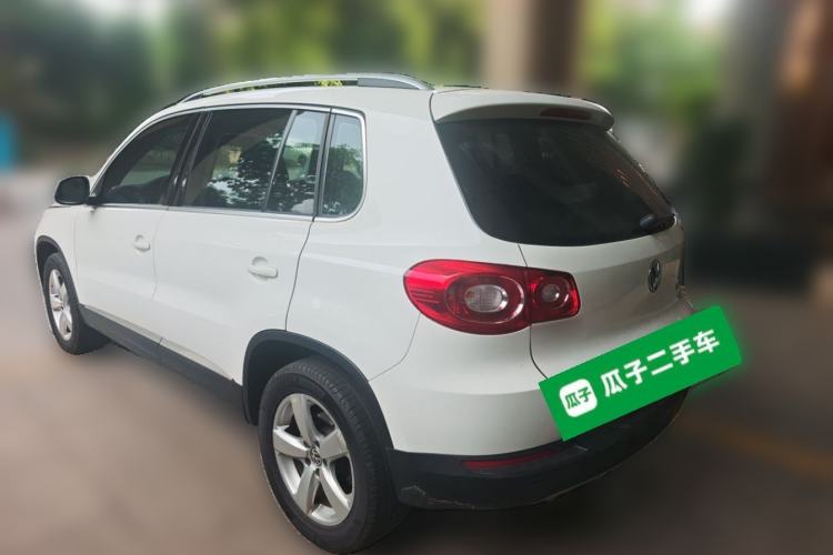 Used Volkswagen Tiguan 2010 1.8TSI Automatic Two-Wheel Drive Elite Edition Rear Left 45 Deg