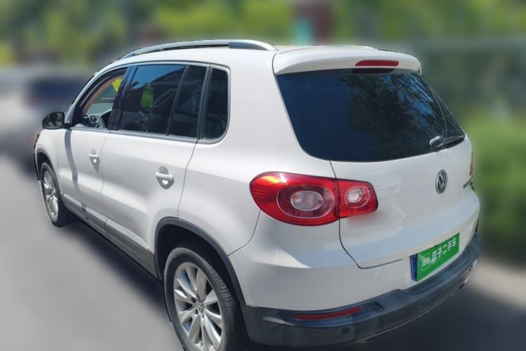 Used Volkswagen Tiguan 2010 2.0 TSI Automatic All-Wheel Drive Flagship Edition Rear Left 45 Deg