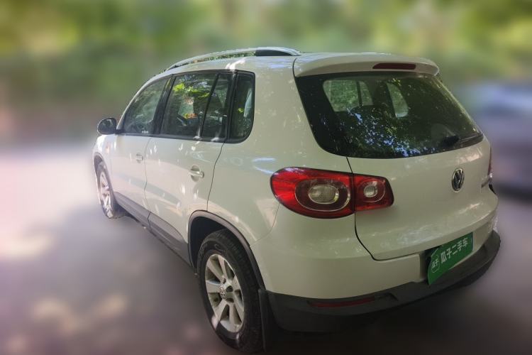 Used Volkswagen Tiguan 2010 1.8 TSI Automatic Two-Wheel Drive Urban Edition Rear Left 45 Deg