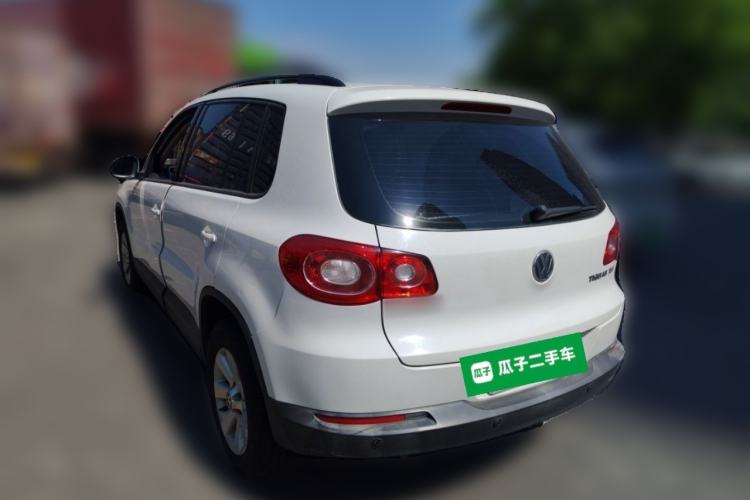 Used Volkswagen Tiguan 2010 1.8 TSI Automatic Two-Wheel Drive Trend Edition Rear Left 45 Deg
