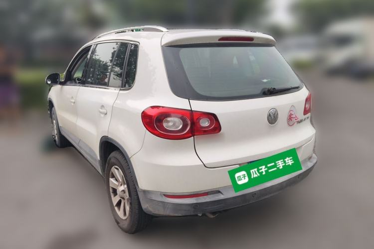 Used Volkswagen Tiguan 2010 1.8 TSI Automatic Two-Wheel Drive Trend Edition Rear Left 45 Deg