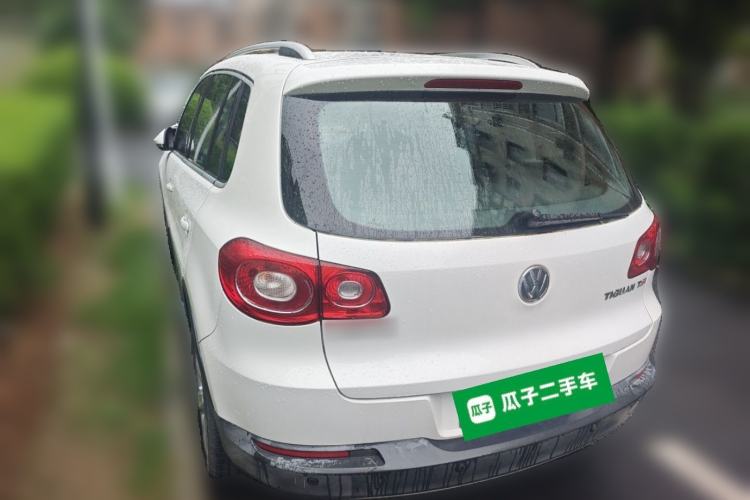 Used Volkswagen Tiguan 2010 1.8TSI Automatic Two-Wheel Drive Elite Edition Rear Left 45 Deg