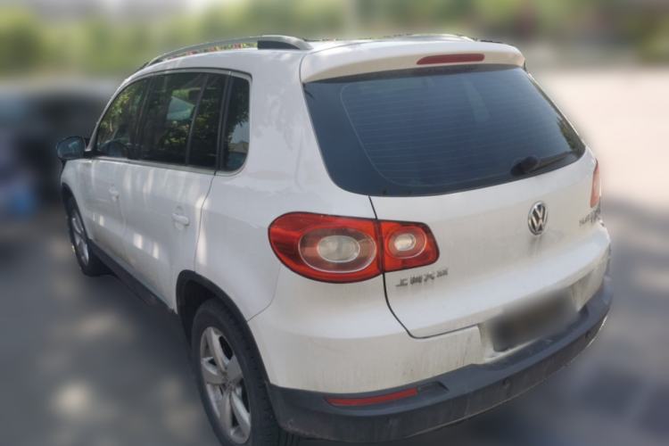 Used Volkswagen Tiguan 2010 1.8TSI Automatic All-Wheel-Drive Elite Edition Rear Left 45 Deg