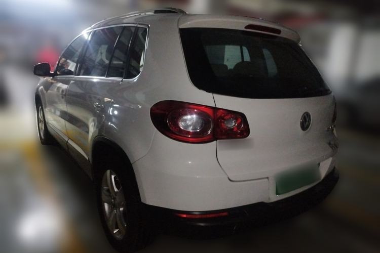Used Volkswagen Tiguan 2010 1.8TSI Automatic All-Wheel-Drive Elite Edition Rear Left 45 Deg