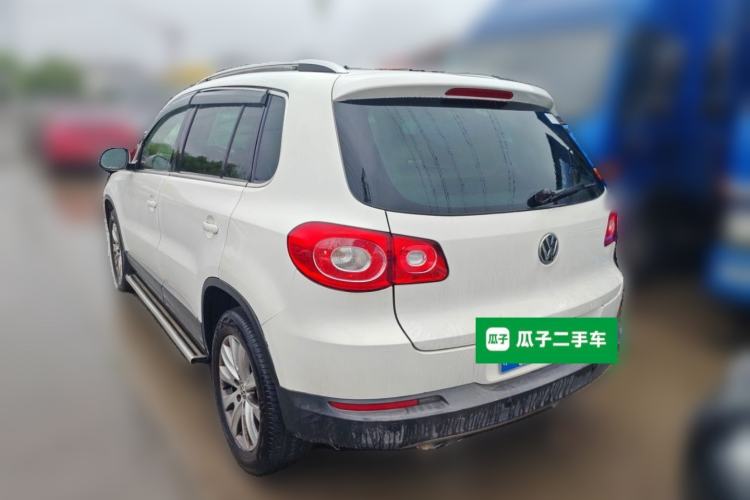Used Volkswagen Tiguan 2010 2.0 TSI Automatic All-Wheel Drive Flagship Edition Rear Left 45 Deg