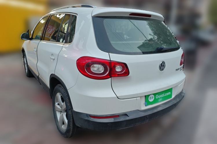 Used Volkswagen Tiguan 2010 1.8TSI Automatic All-Wheel-Drive Elite Edition Rear Left 45 Deg