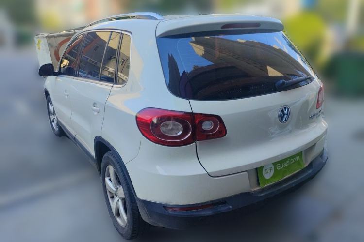 Used Volkswagen Tiguan 2010 1.8TSI Automatic Two-Wheel Drive Elite Edition Rear Left 45 Deg