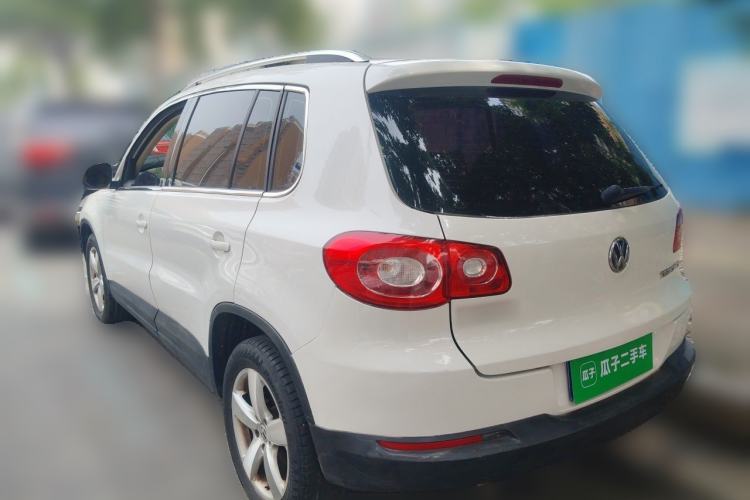 Used Volkswagen Tiguan 2010 1.8 TSI Automatic Two-Wheel Drive Urban Edition Rear Left 45 Deg
