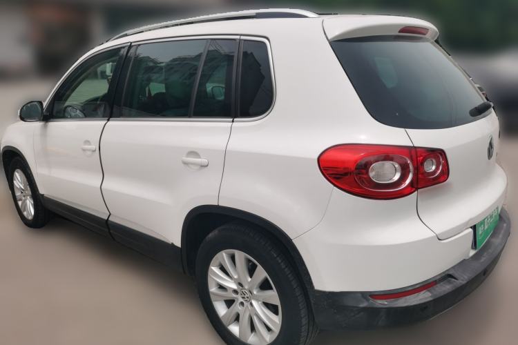 Used Volkswagen Tiguan 2010 2.0 TSI Automatic All-Wheel Drive Flagship Navigation Edition Rear Left 45 Deg