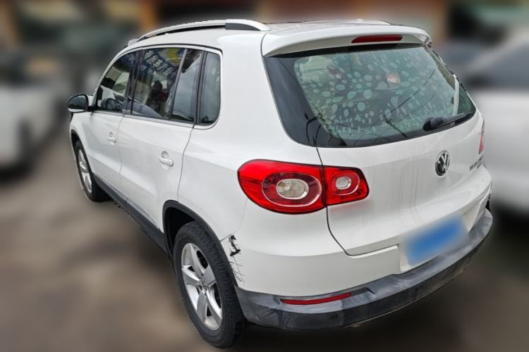 Used Volkswagen Tiguan 2010 1.8TSI Automatic All-Wheel-Drive Elite Edition Rear Left 45 Deg