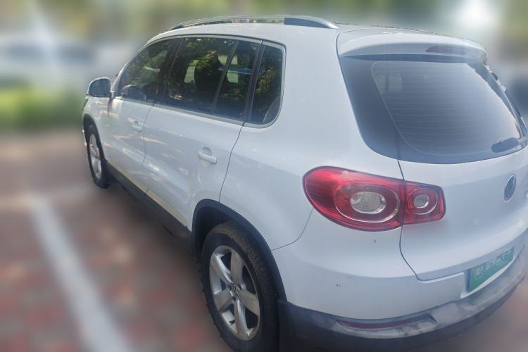 Used Volkswagen Tiguan 2010 1.8TSI Automatic All-Wheel-Drive Elite Edition Rear Left 45 Deg