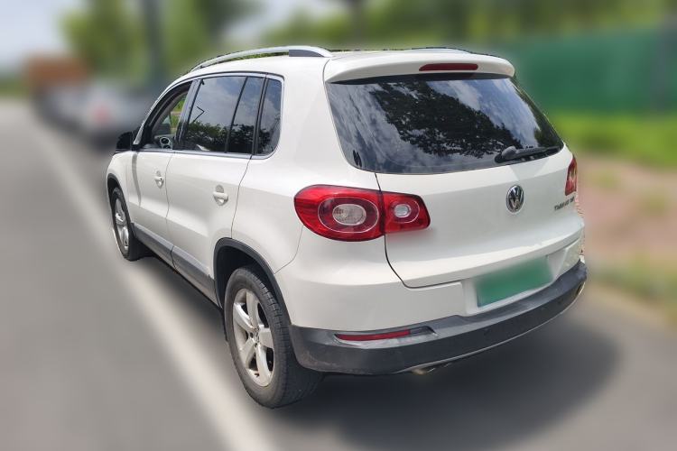 Used Volkswagen Tiguan 2010 1.8TSI Automatic Two-Wheel Drive Elite Edition Rear Left 45 Deg