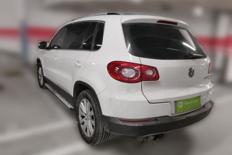 Used Volkswagen Tiguan 2010 2.0 TSI Automatic All-Wheel Drive Flagship Edition Rear Left 45 Deg