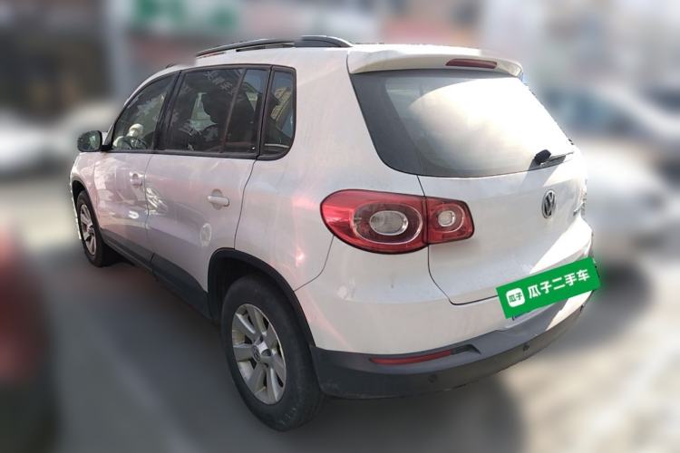 Used Volkswagen Tiguan 2010 1.8 TSI Automatic Two-Wheel Drive Trend Edition Rear Left 45 Deg