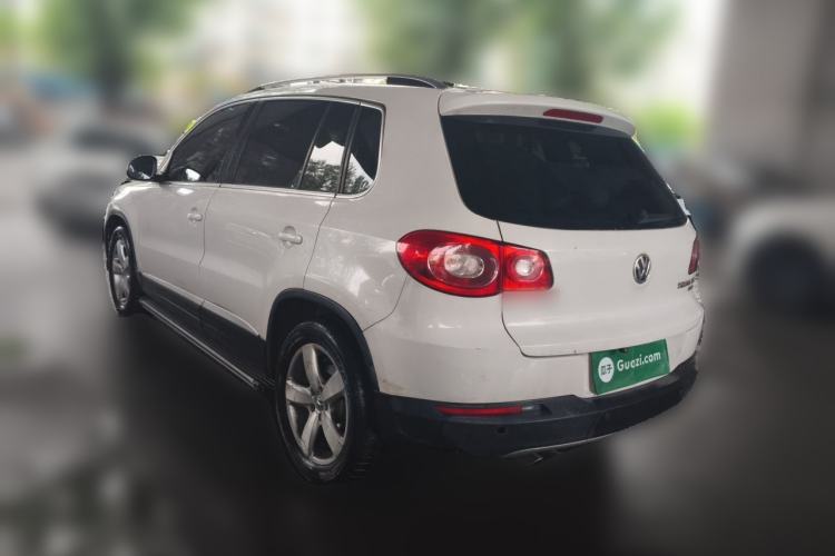 Used Volkswagen Tiguan 2010 1.8TSI Automatic All-Wheel-Drive Elite Edition Rear Left 45 Deg
