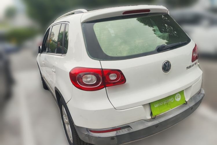 Used Volkswagen Tiguan 2010 1.8TSI Automatic Two-Wheel Drive Elite Edition Rear Left 45 Deg