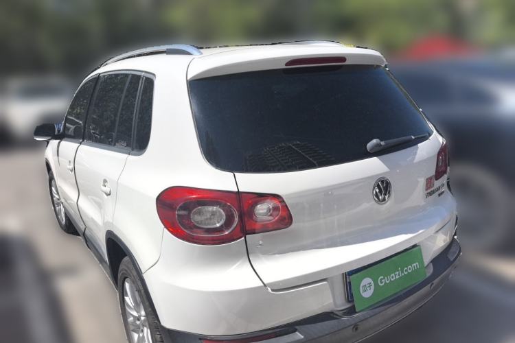 Used Volkswagen Tiguan 2010 2.0 TSI Automatic All-Wheel Drive Flagship Edition Rear Left 45 Deg