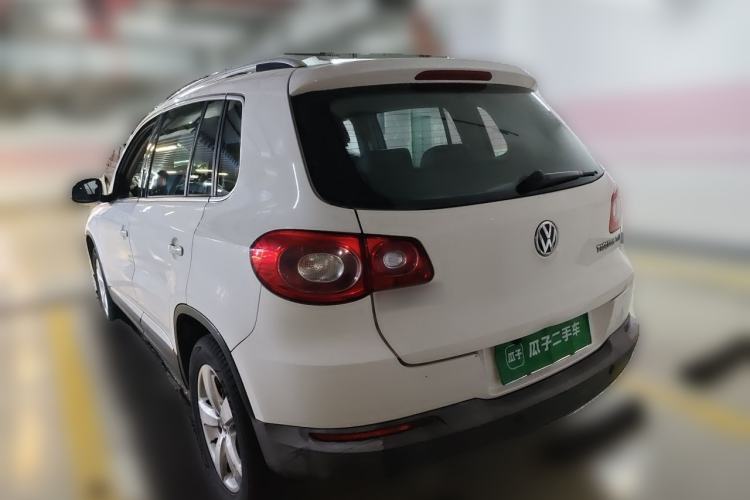 Used Volkswagen Tiguan 2010 1.8TSI Automatic Two-Wheel Drive Elite Edition Rear Left 45 Deg
