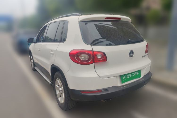 Used Volkswagen Tiguan 2010 1.8 TSI Automatic Two-Wheel Drive Trend Edition Rear Left 45 Deg