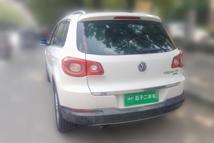Used Volkswagen Tiguan 2010 2.0 TSI Automatic All-Wheel Drive Flagship Edition Rear Left 45 Deg