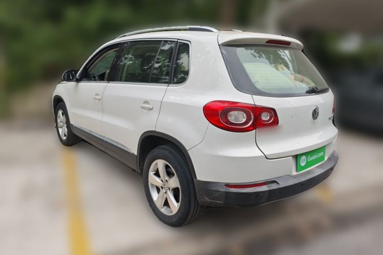 Used Volkswagen Tiguan 2010 1.8TSI Automatic All-Wheel-Drive Elite Edition Rear Left 45 Deg