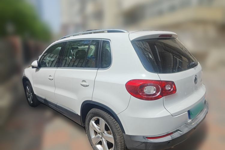 Used Volkswagen Tiguan 2010 1.8TSI Automatic Two-Wheel Drive Elite Edition Rear Left 45 Deg