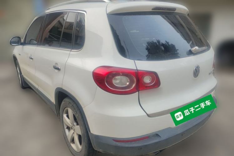 Used Volkswagen Tiguan 2010 1.8TSI Automatic All-Wheel-Drive Elite Edition Rear Left 45 Deg