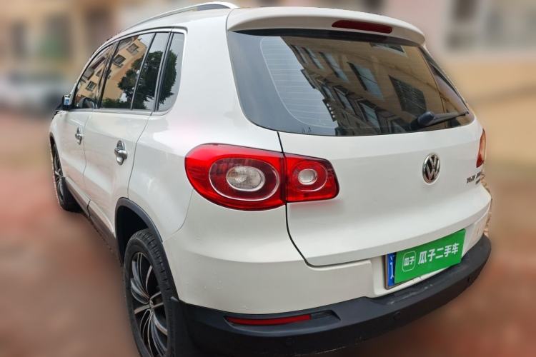 Used Volkswagen Tiguan 2010 1.8TSI Automatic All-Wheel-Drive Elite Edition Rear Left 45 Deg