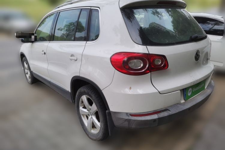 Used Volkswagen Tiguan 2010 2.0 TSI Automatic All-Wheel-Drive Elite Edition Rear Left 45 Deg