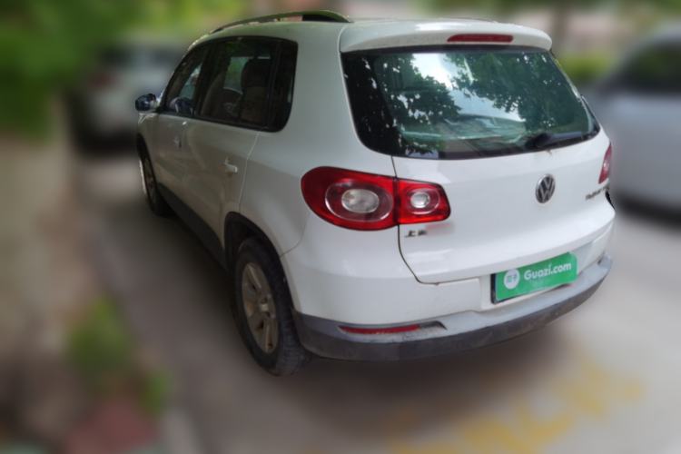 Used Volkswagen Tiguan 2010 1.8 TSI Manual Two-Wheel Drive Urban Edition Rear Left 45 Deg