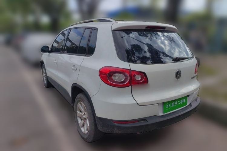 Used Volkswagen Tiguan 2010 1.8 TSI Manual Two-Wheel Drive Urban Edition Rear Left 45 Deg