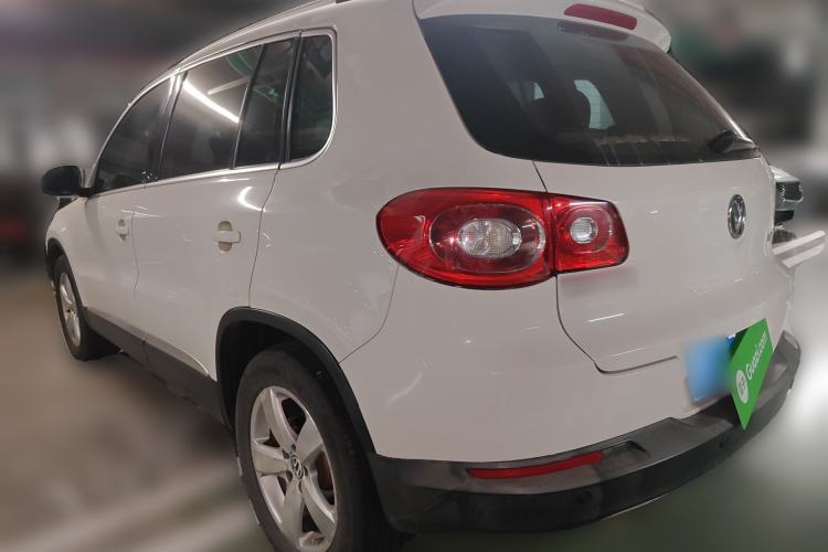 Used Volkswagen Tiguan 2010 1.8TSI Automatic All-Wheel-Drive Elite Edition Rear Left 45 Deg