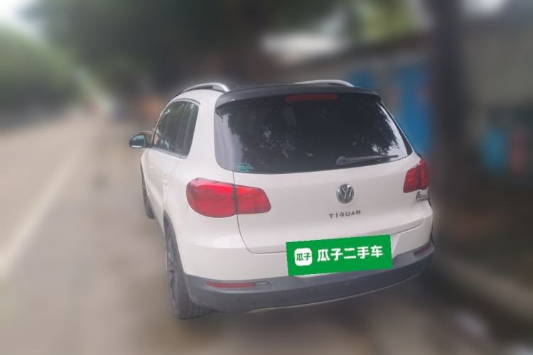Used Volkswagen Tiguan 2010 1.8TSI Automatic Two-Wheel Drive Elite Edition Rear Left 45 Deg