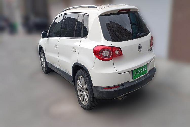 Used Volkswagen Tiguan 2010 2.0 TSI Automatic All-Wheel Drive Flagship Navigation Edition Rear Left 45 Deg