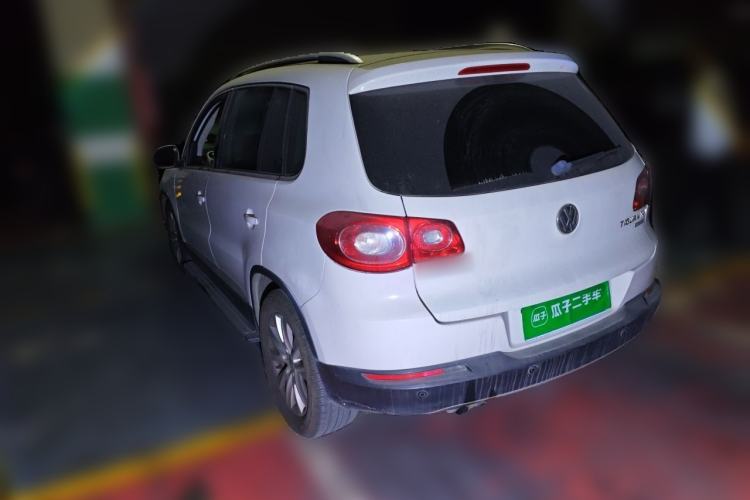 Used Volkswagen Tiguan 2010 2.0 TSI Automatic All-Wheel Drive Flagship Navigation Edition Rear Left 45 Deg
