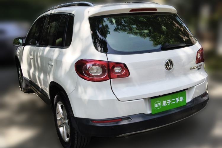 Used Volkswagen Tiguan 2010 1.8TSI Automatic All-Wheel-Drive Elite Edition Rear Left 45 Deg