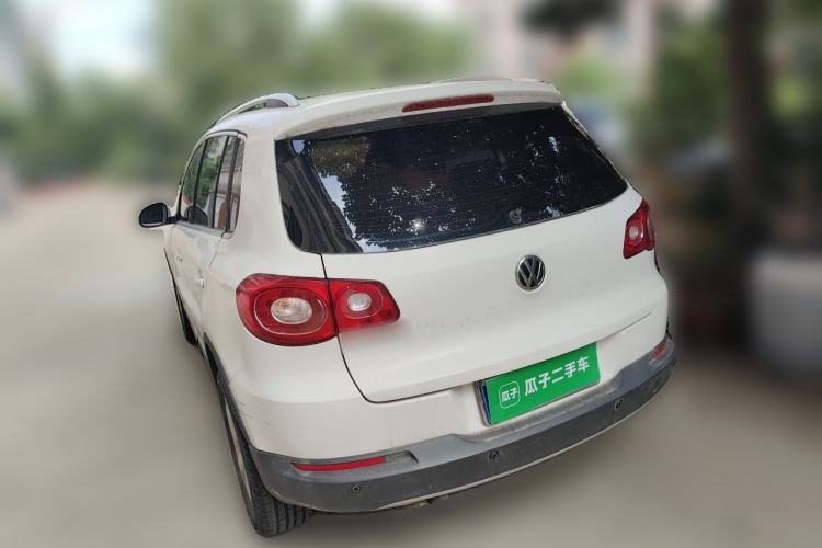 Used Volkswagen Tiguan 2010 2.0 TSI Automatic All-Wheel-Drive Elite Edition Rear Left 45 Deg