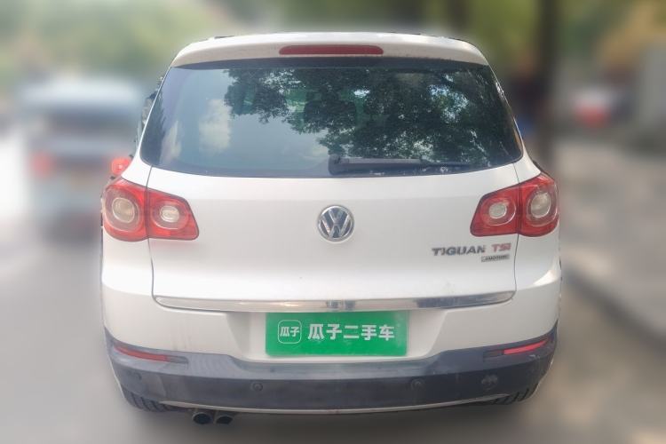 Used Volkswagen Tiguan 2010 2.0 TSI Automatic All-Wheel Drive Flagship Edition Rear