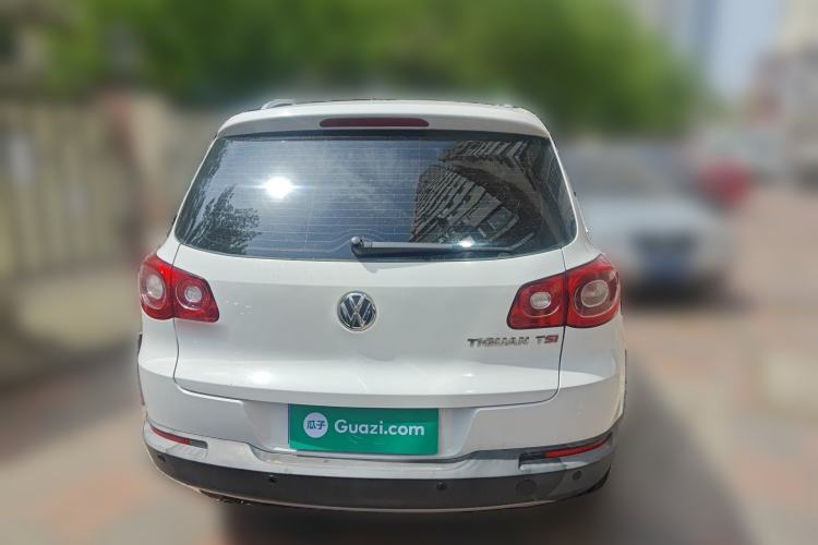 Used Volkswagen Tiguan 2010 1.8TSI Automatic Two-Wheel Drive Elite Edition Rear