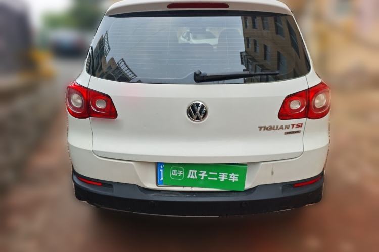 Used Volkswagen Tiguan 2010 1.8TSI Automatic All-Wheel-Drive Elite Edition Rear