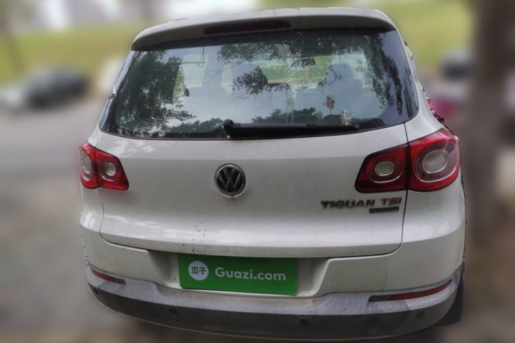Used Volkswagen Tiguan 2010 2.0 TSI Automatic All-Wheel-Drive Elite Edition Rear